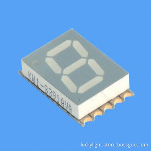 0.51-inch Dual Digit LED Display with Low Power Consumption
